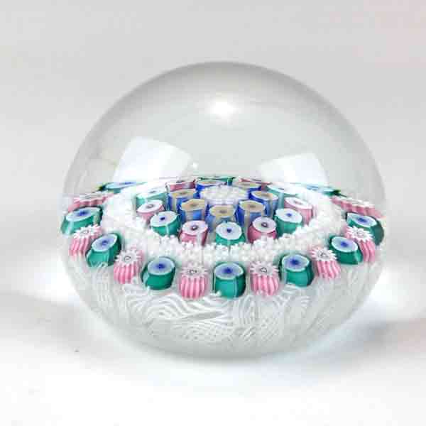 Large Concentric Roses & Stardust Cane - Image 3